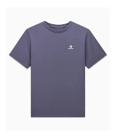 Converse Go-To Embroidered Star Chevron Lavender Ash T-Shirt