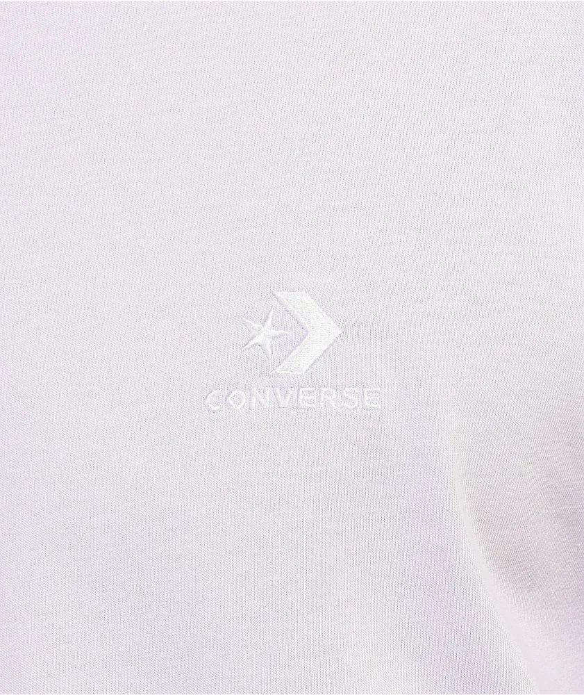 Converse Go To Embroidered Star Violet T-Shirt