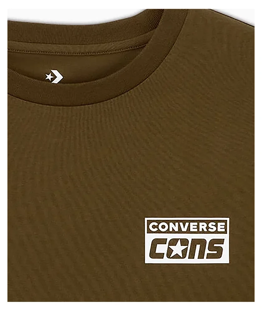 Converse Graphic Olive T-Shirt