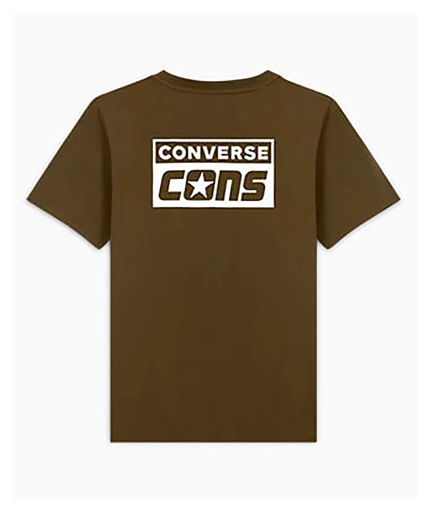 Converse Graphic Olive T-Shirt