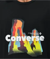 Converse Hybrid World Black T-Shirt