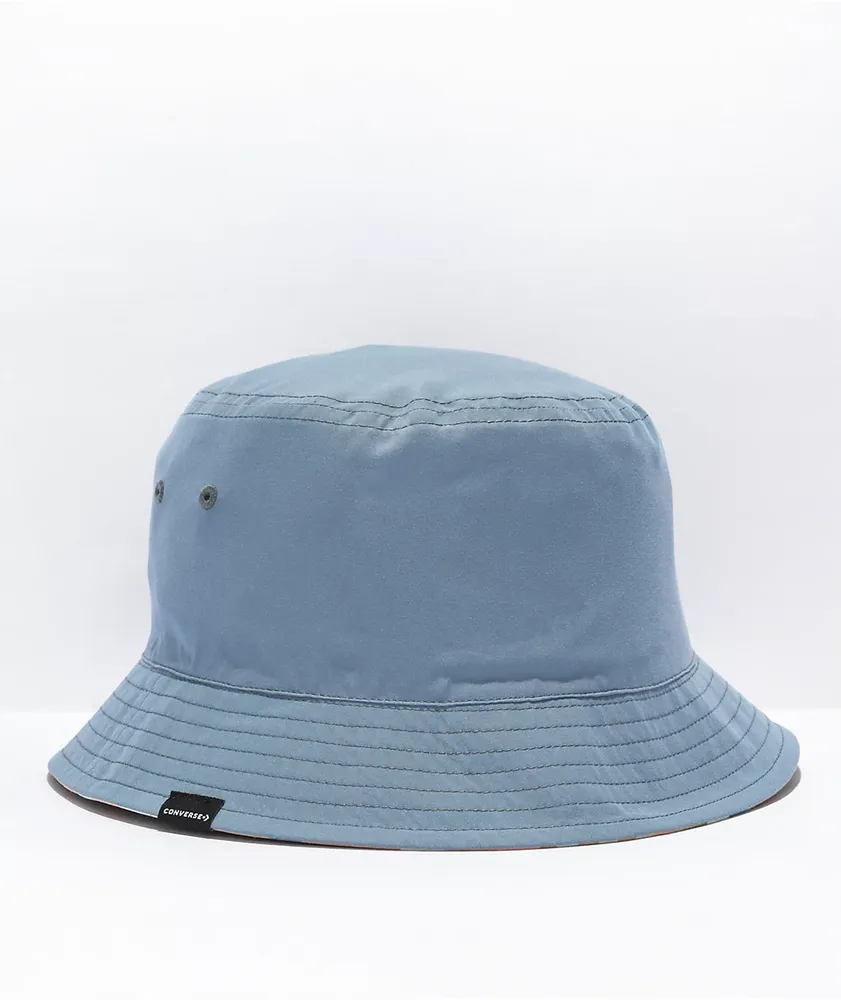 Converse Indigo Oxide Reversible Bucket Hat
