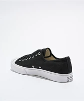 Converse Jack Purcell Canvas Black & White Shoes