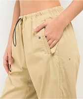 Converse Khaki Parachute Pants