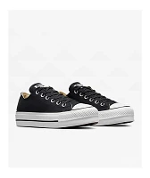 Converse Lift Ox Black Shoes