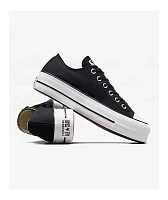 Converse Lift Ox Black Shoes