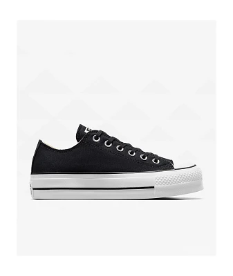 Converse Lift Ox Black Shoes