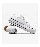 Converse Lift Ox White Shoes