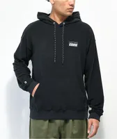 Converse Lightweight Black Hoodie