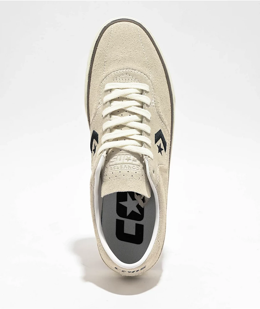 Converse Louie Lopez Pro Egret & Black Skate Shoes