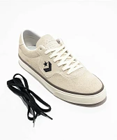 Converse Louie Lopez Pro Egret & Black Skate Shoes