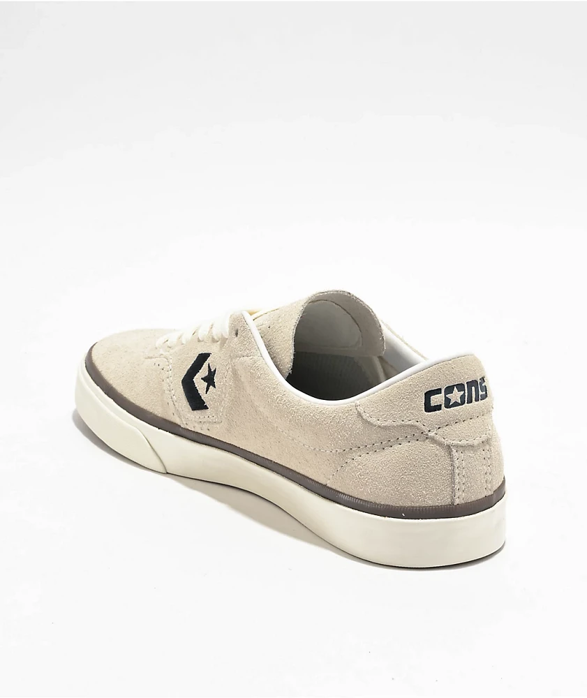 Converse Louie Lopez Pro Egret & Black Skate Shoes