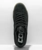 Converse Louie Lopez Pro Mid Black & Gum Suede Skate Shoes