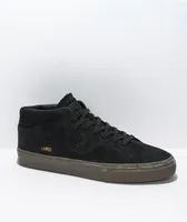 Converse Louie Lopez Pro Mid Black & Gum Suede Skate Shoes