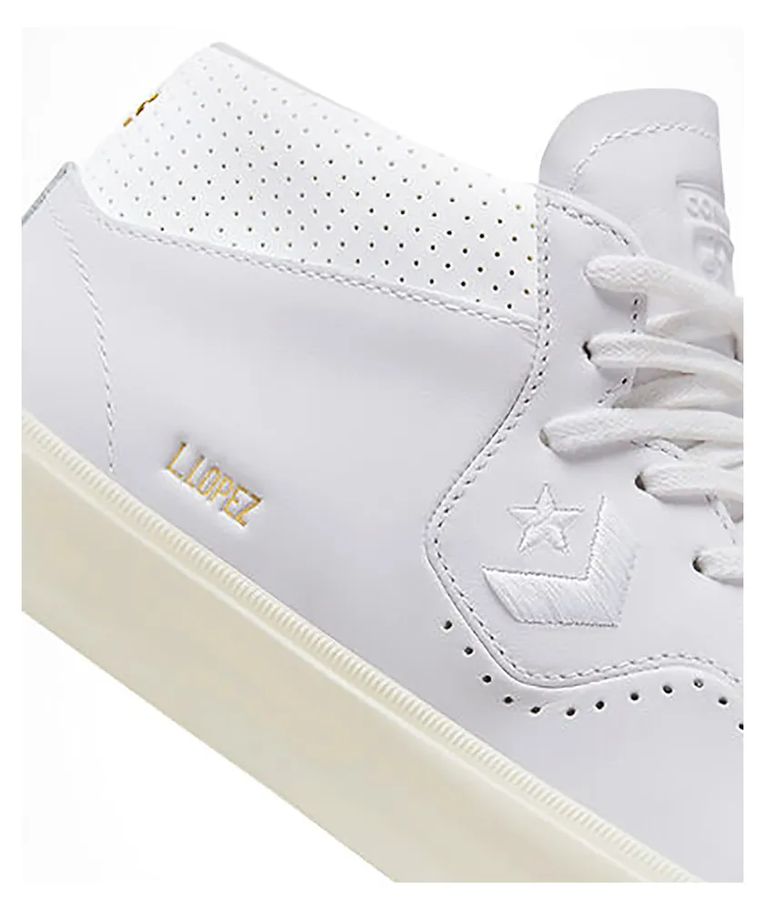 Converse Louis Lopez White Shoes