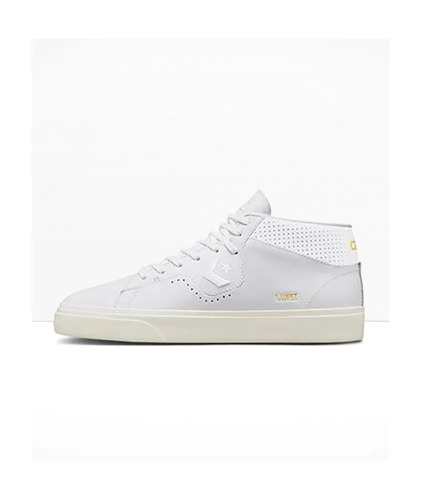 Converse Louis Lopez White Shoes