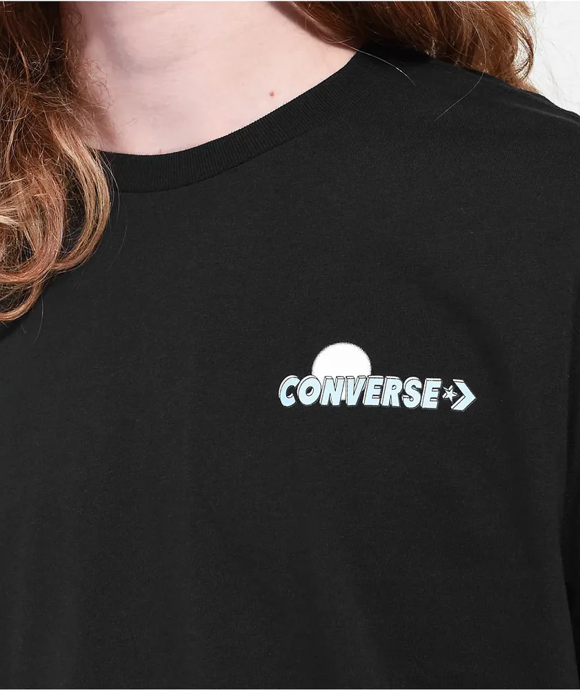 Converse Moon Mountain Black T-Shirt