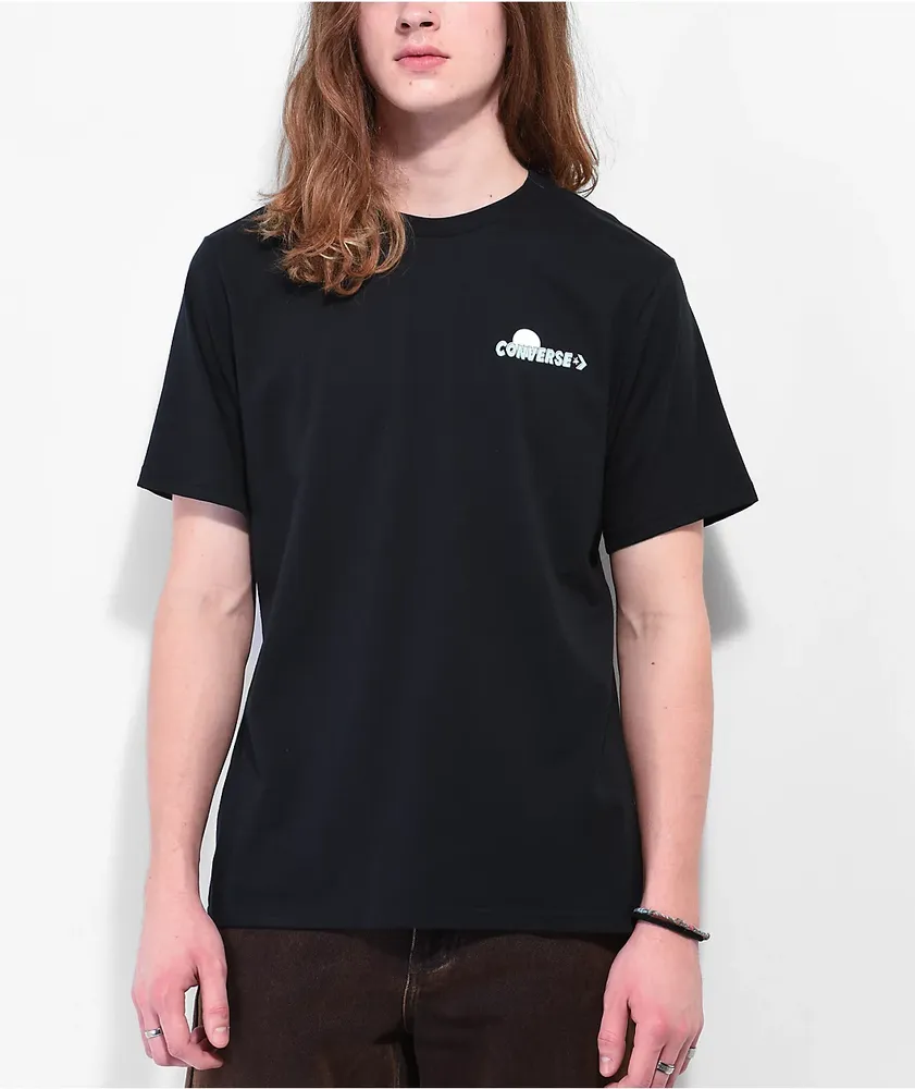 Converse Moon Mountain Black T-Shirt