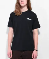 Converse Moon Mountain Black T-Shirt