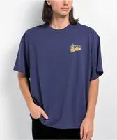 Converse Mountain Remix Navy Blue T-Shirt