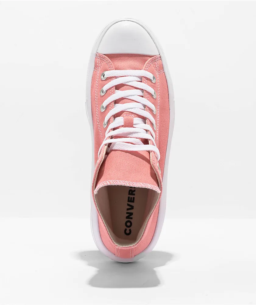 Converse Move Lawn Flamingo Pink Platform Sneaker