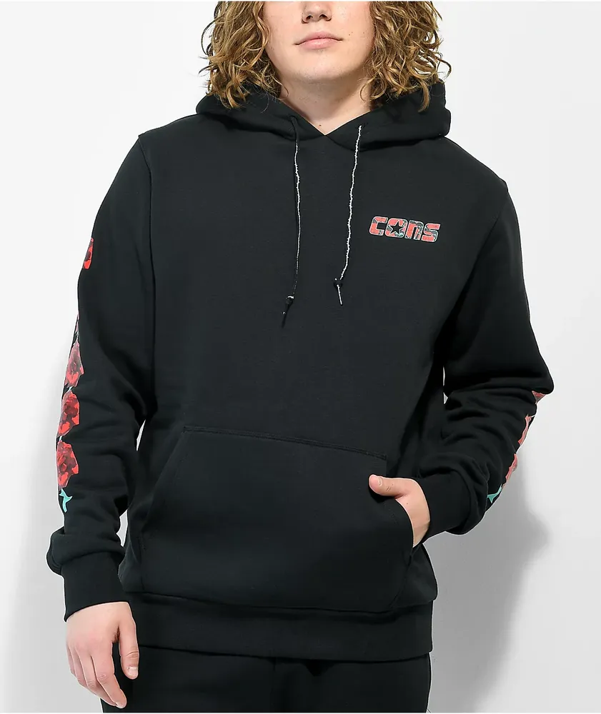 Converse Much Love Black Hoodie