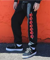 Converse Much Love Black Sweatpants