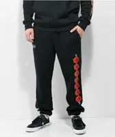 Converse Much Love Black Sweatpants