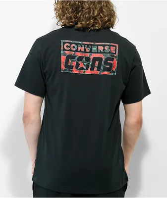 Converse Much Love Black T-Shirt