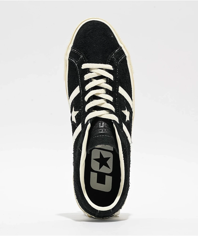 Converse One Star Academy Pro Egret & Black Skate Shoes