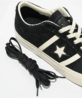 Converse One Star Academy Pro Egret & Black Skate Shoes