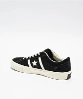 Converse One Star Academy Pro Egret & Black Skate Shoes