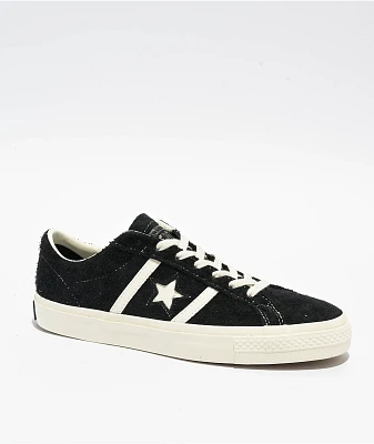 Converse One Star Academy Pro Egret & Black Skate Shoes