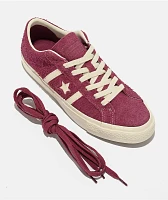 Converse One Star Academy Pro Mesa Rose & Egret Skate Shoes
