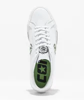 Converse One Star Pro 2000s White & Green Skate Shoes