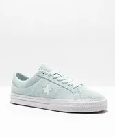 Converse One Star Pro Baby Blue Corduroy Shoes