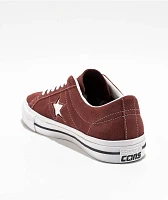 Converse One Star Pro Pueblo Brown Skate Shoes