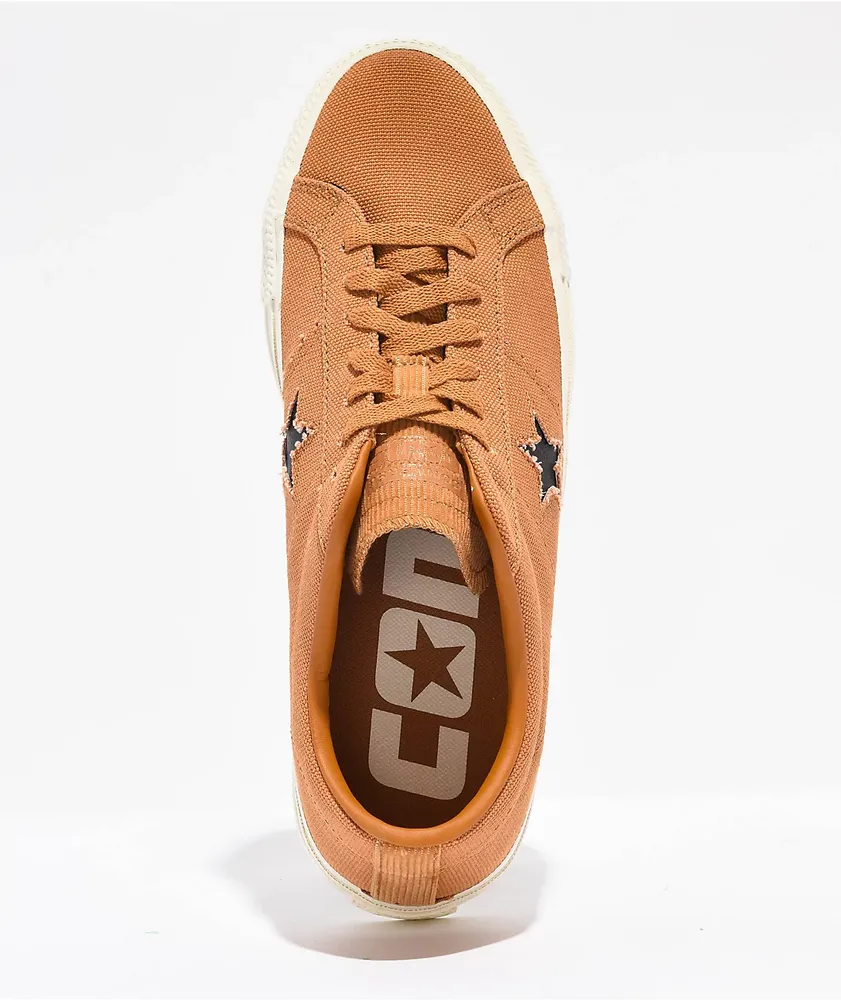 Converse One Star Pro Raw Sugar Skate Shoes