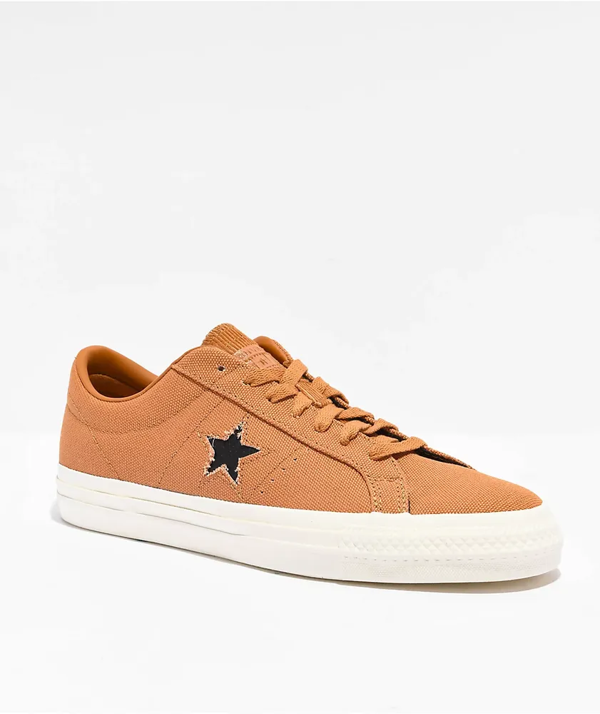 Converse One Star Pro Raw Sugar Skate Shoes