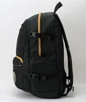 Converse Premium Straight Edge Black Backpack