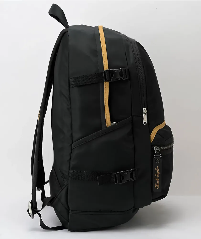 Converse Premium Straight Edge Black Backpack