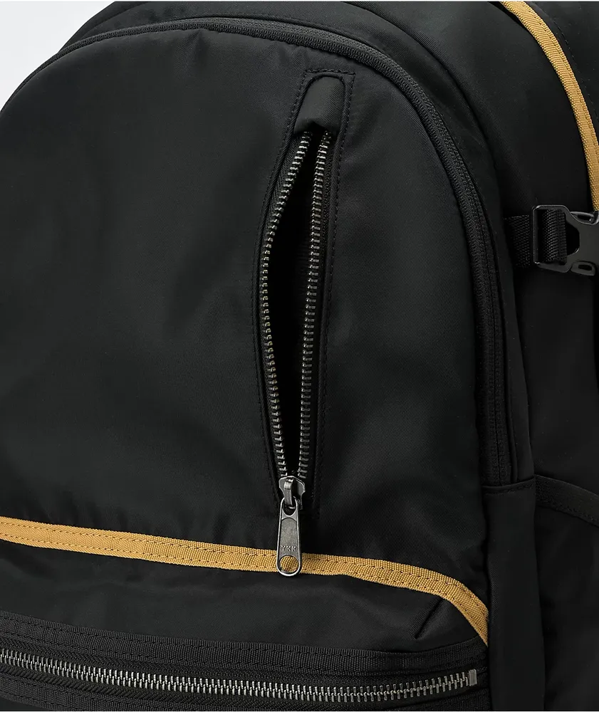 Converse Premium Straight Edge Black Backpack