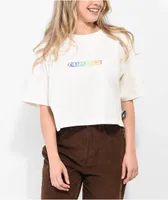 Converse Pride 2023 Natural Crop T-Shirt