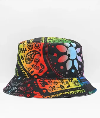 Converse Pride Bandana Reversible Bucket Hat