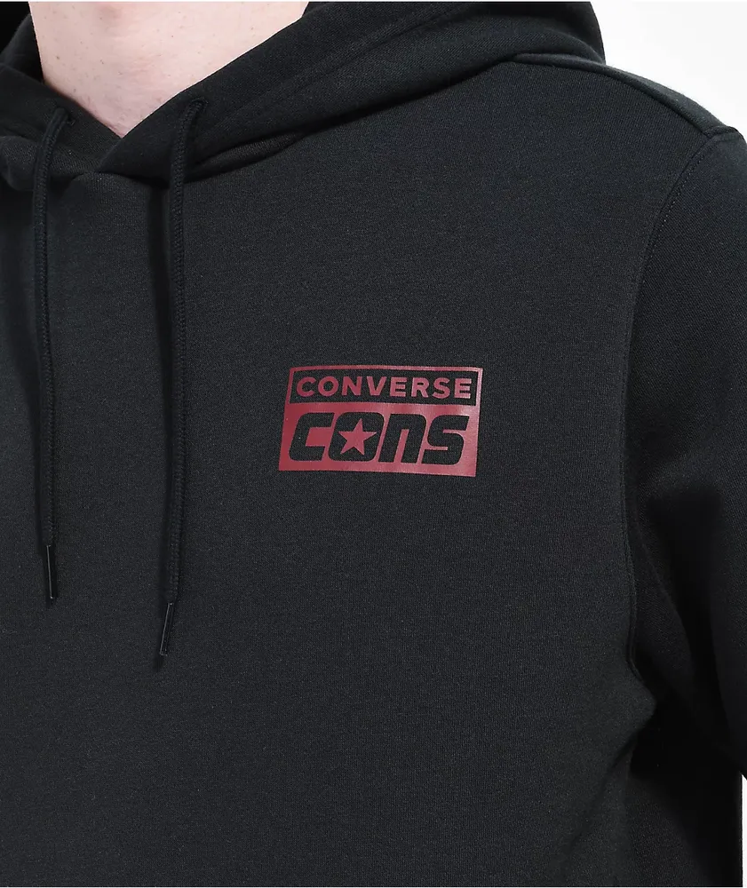 Converse Razor Wire Black Hoodie