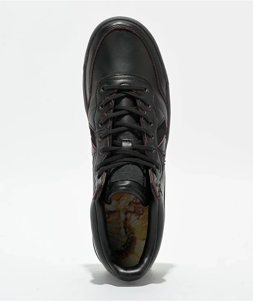 Converse Remy Taveira Fastbreak Pro Mid Black Skate Shoes