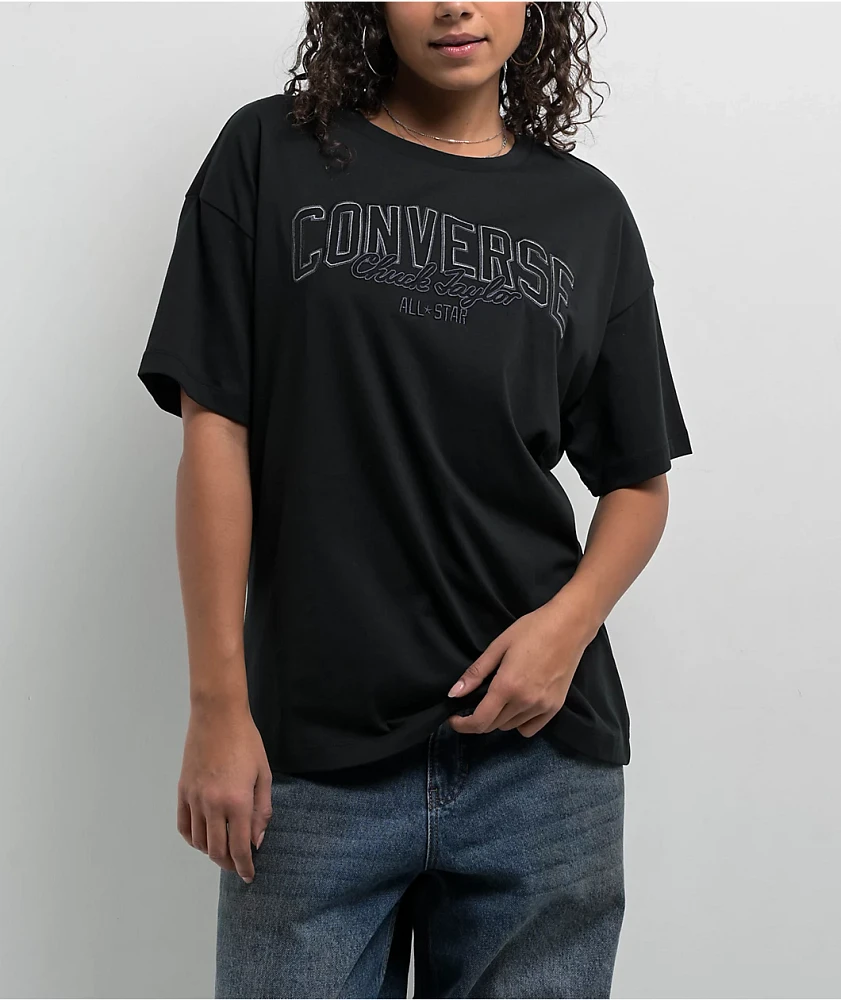 Converse Retro Black T-Shirt