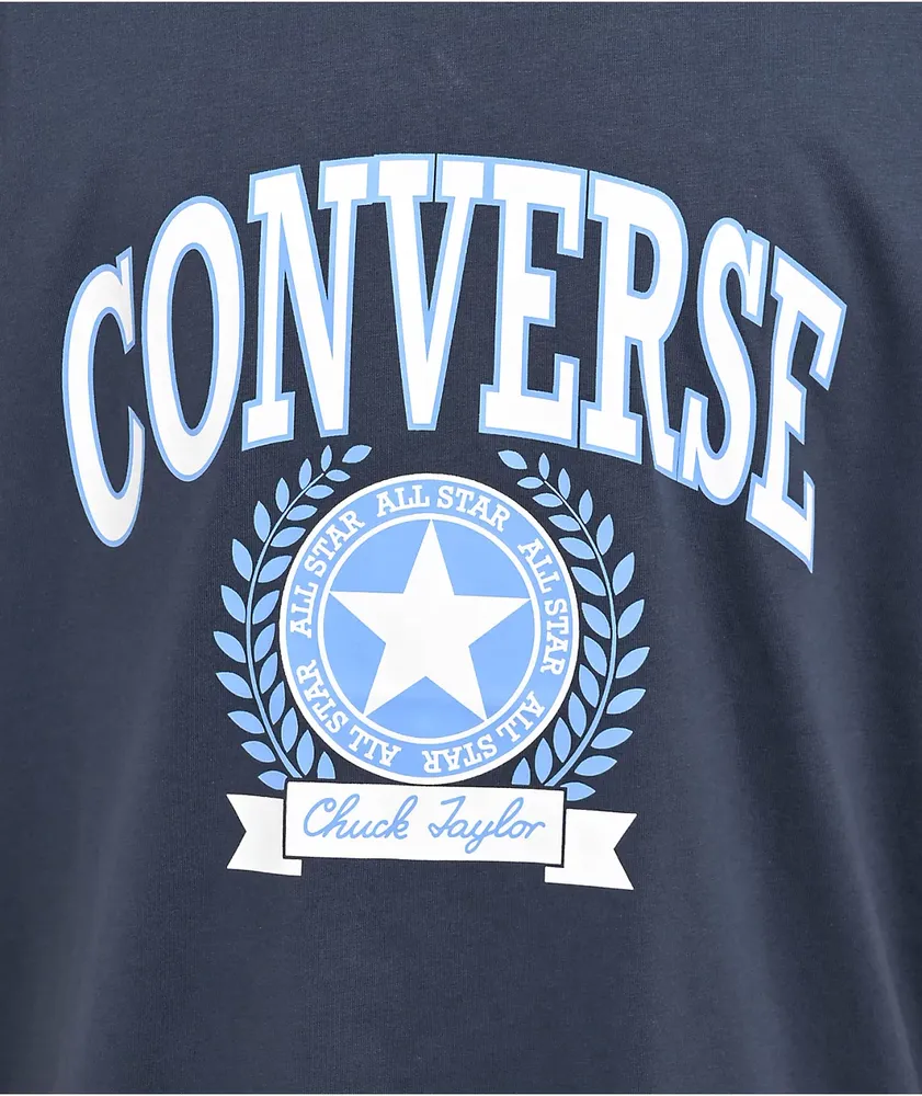 Converse Retro Collegiate Navy T-Shirt