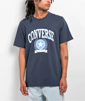 Converse Retro Collegiate Navy T-Shirt