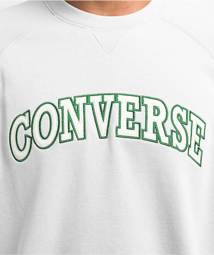 Converse Retro Fossilized Grey Knit T-Shirt